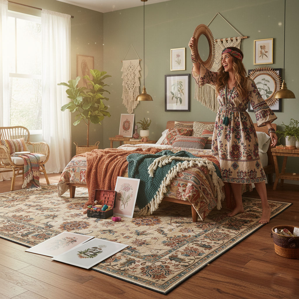 FARAVIN - Hand Tufted Persian Carpet
